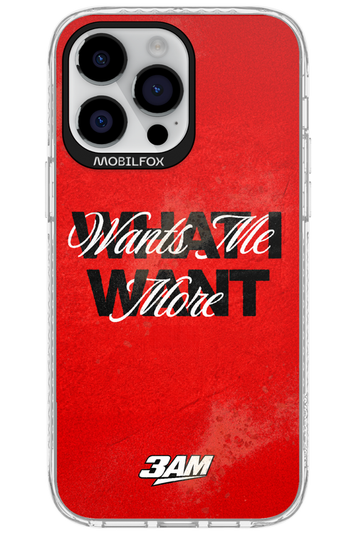 WHAT I WANT 2.0 - Apple iPhone 14 Pro Max