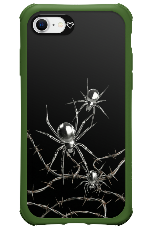 Silver Spiderz 2.0 - Apple iPhone SE 2020