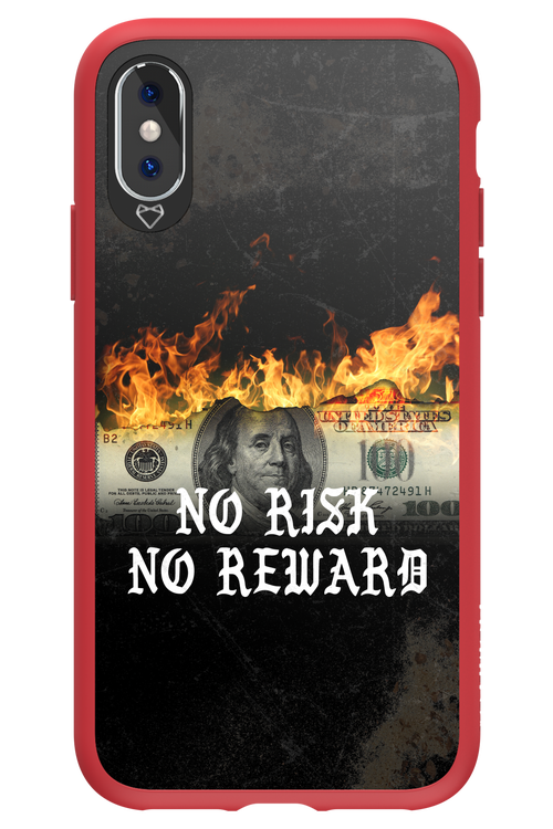 No R1SK No REWARD 2.0 - Apple iPhone XS