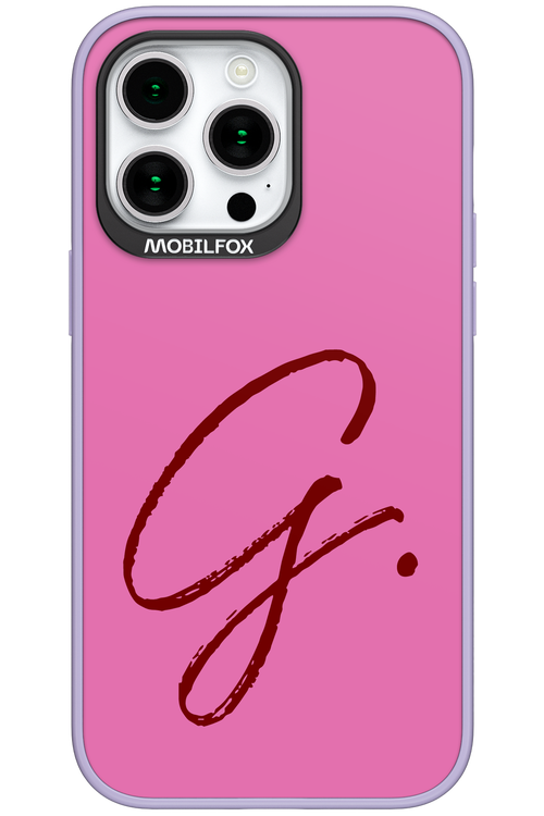 (Sorbet) G 2.0 - Apple iPhone 15 Pro Max