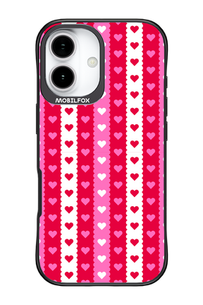 Christmas Heart Biscuit - Apple iPhone 17