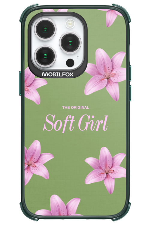 Original Soft Girl - Apple iPhone 14 Pro
