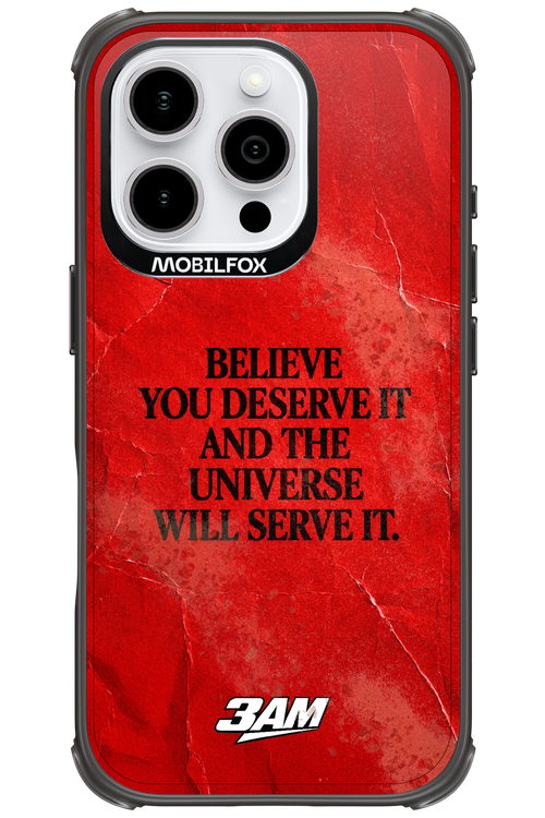 BELIEVE 2.0 - Apple iPhone 16 Pro