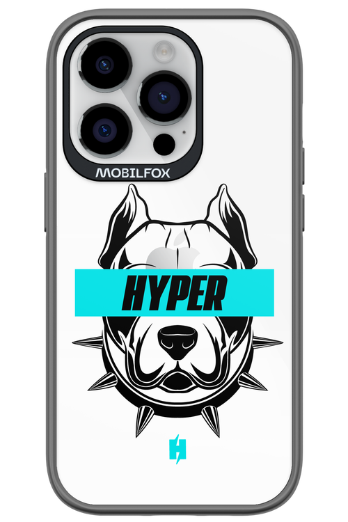 BULL Transparent - Apple iPhone 14 Pro
