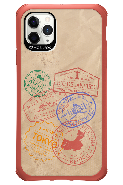 Travel Stamps 2.0 - Apple iPhone 11 Pro Max