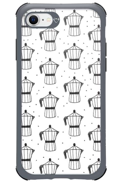 Retro Caffee - Apple iPhone SE 2022