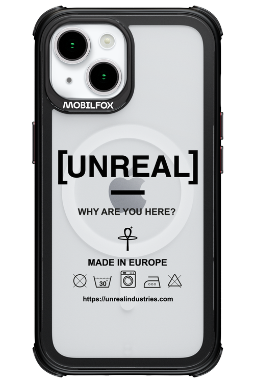 Unreal Symbol - Apple iPhone 15