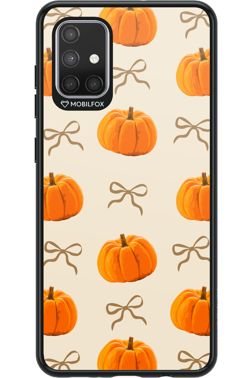Cutie Pumpkin - Samsung Galaxy A71