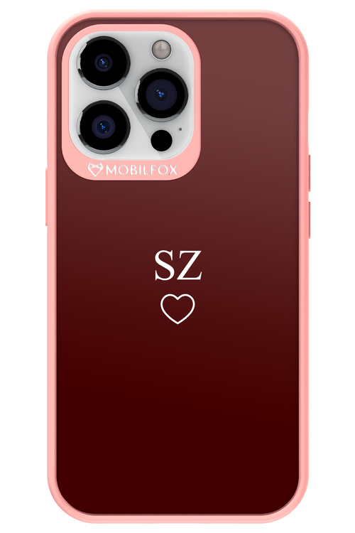 SZ Burgundia 2.0 - Apple iPhone 13 Pro