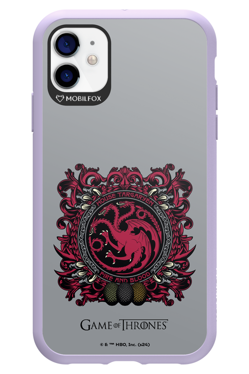 Fire and Blood. - Apple iPhone 11