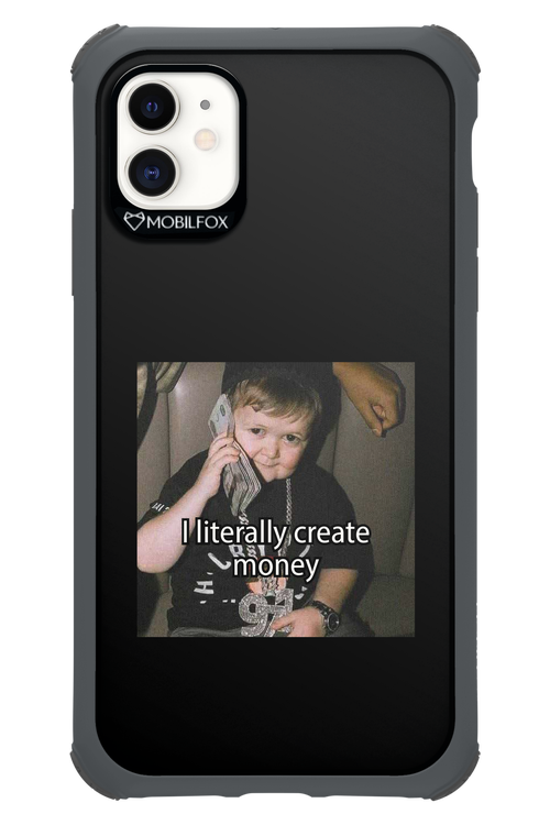 Create my money - Apple iPhone 11