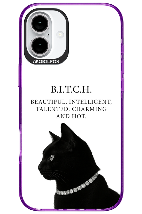 B. i. t. c. h. 2.0 - Apple iPhone 16 Plus