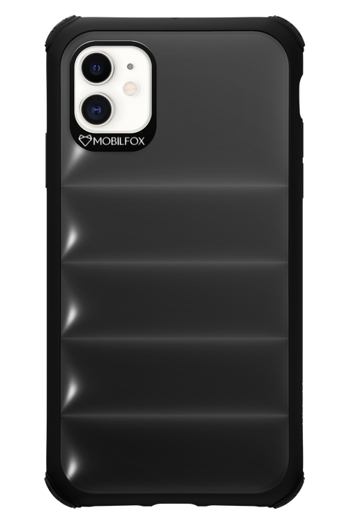 Black Puffer Case - Apple iPhone 11