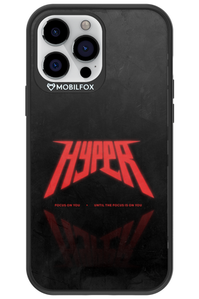 HYPER RED - Apple iPhone 13 Pro Max