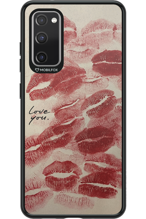 LOVE U 2.0 - Samsung Galaxy S20 FE