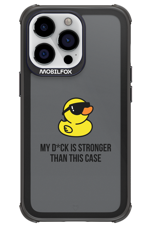 My D_ck (Transparent) 2.0 - Apple iPhone 13 Pro