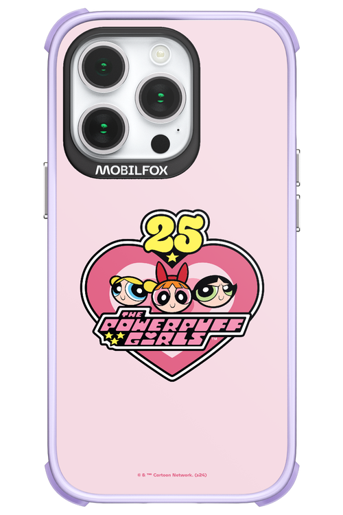 The Powerpuff Girls 25 - Apple iPhone 14 Pro