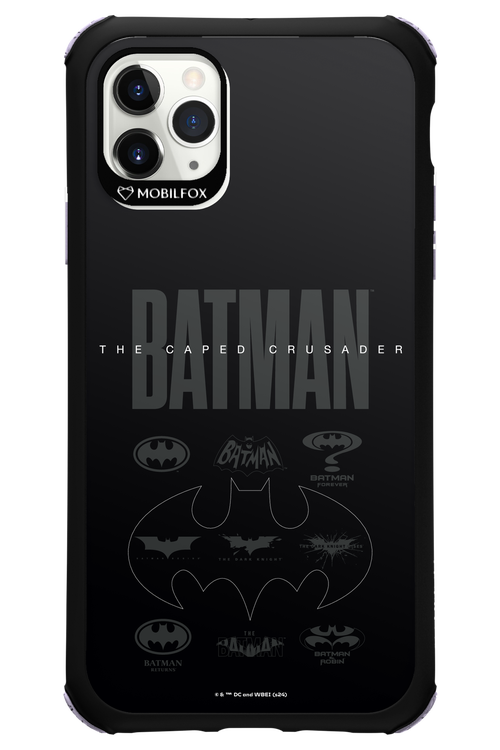 The Caped Crusader - Apple iPhone 11 Pro Max