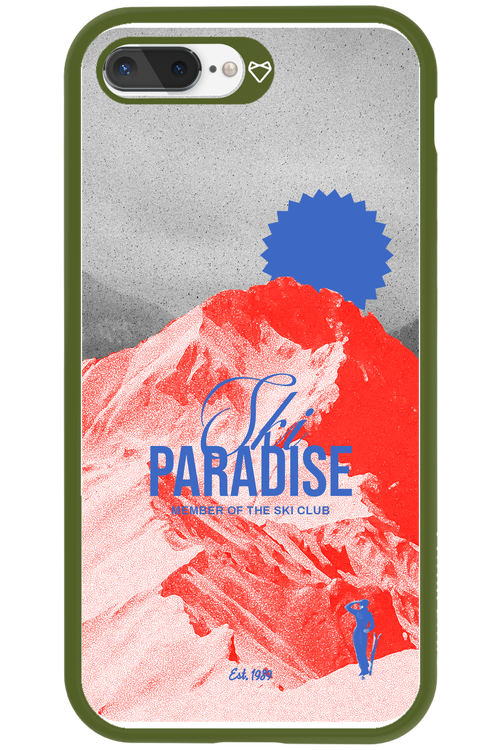 Frozen Paradise - Apple iPhone 8 Plus