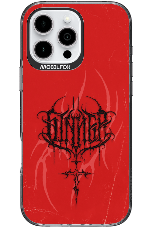Crimson Sin 2.0 - Apple iPhone 16 Pro Max