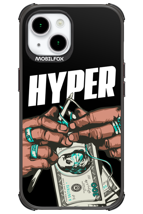 KNIT Black 2.0 - Apple iPhone 15
