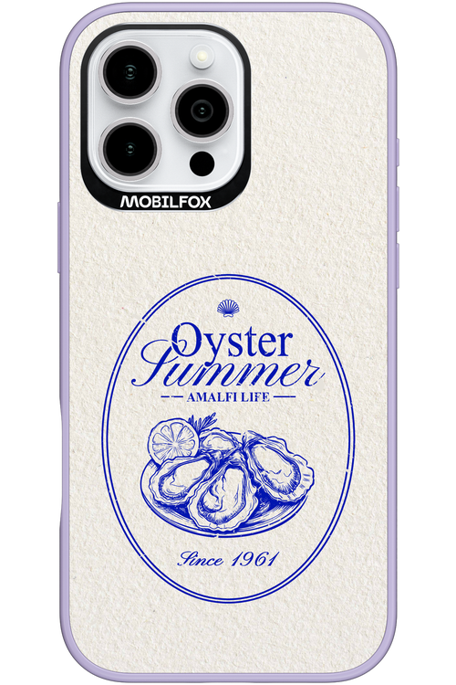 Oyster Summer - Apple iPhone 16 Pro Max