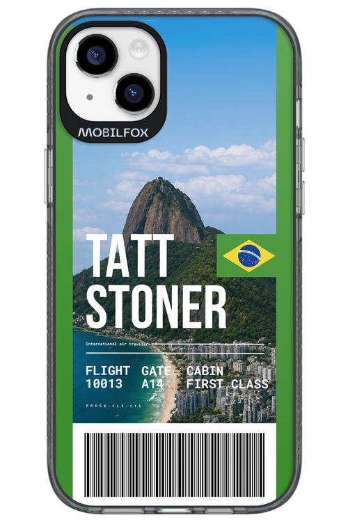TATT STONER (fly ticket) 2.0 - Apple iPhone 14 Plus