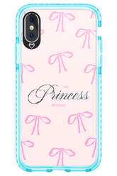 Princess Material - Apple iPhone X