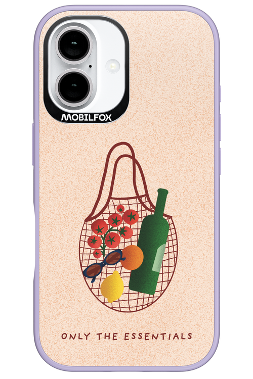 Essentials Only - Apple iPhone 16
