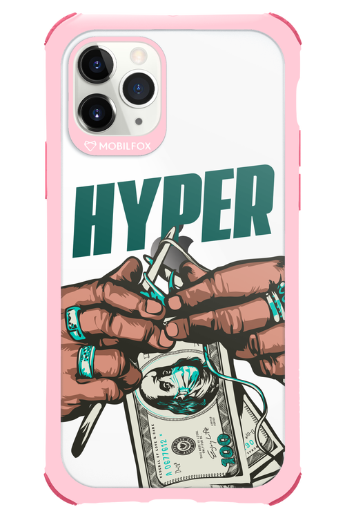 KNIT Transparent - Apple iPhone 11 Pro