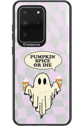 Pumpkin Spice or Die - Samsung Galaxy S20 Ultra 5G