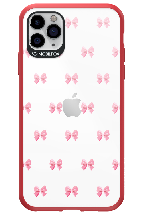 Pinky Bow - Apple iPhone 11 Pro Max