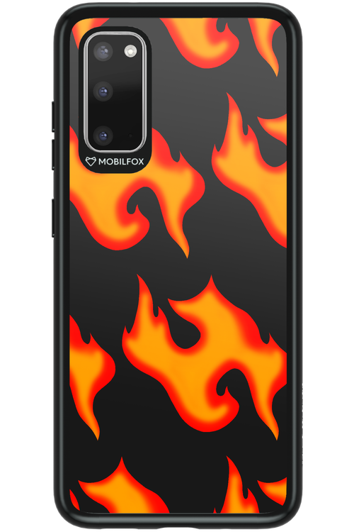 HYPER FLAMES - Samsung Galaxy S20