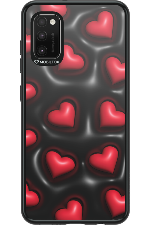 Hearts in love - Samsung Galaxy A41