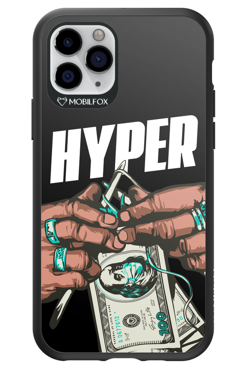 KNIT Black - Apple iPhone 11 Pro