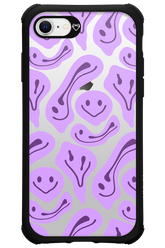 Fluid Smiley Purple - Apple iPhone 7