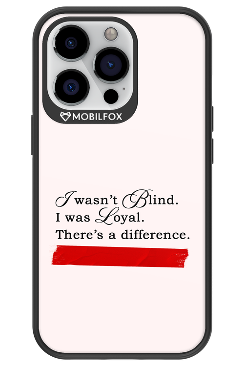 Difference 2.0 - Apple iPhone 13 Pro