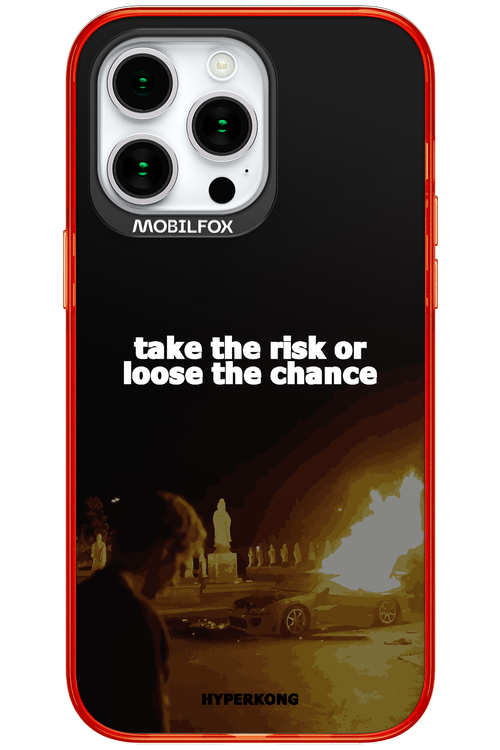 RISK - Apple iPhone 15 Pro Max