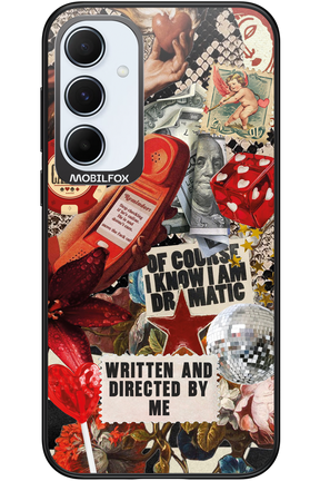 RED VINTAGE - Samsung Galaxy A55