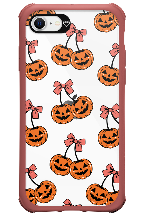 Pumpkin Cherry - Apple iPhone SE 2022