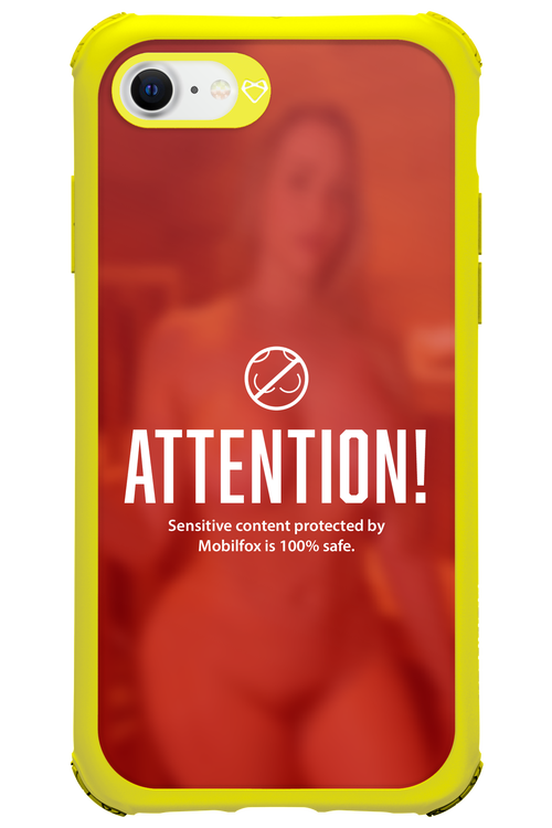 Attention 2.0 - Apple iPhone SE 2022