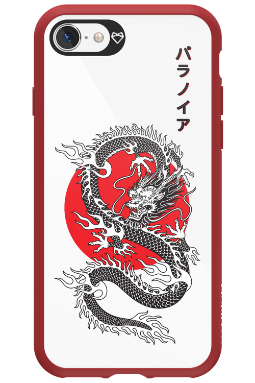 Japan dragon - Apple iPhone SE 2020