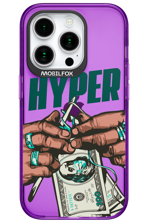 KNIT Transparent 2.0 - Apple iPhone 15 Pro