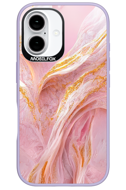 Rosequartz Silk 2.0 - Apple iPhone 16