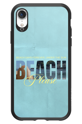 Beach Pls - Apple iPhone XR