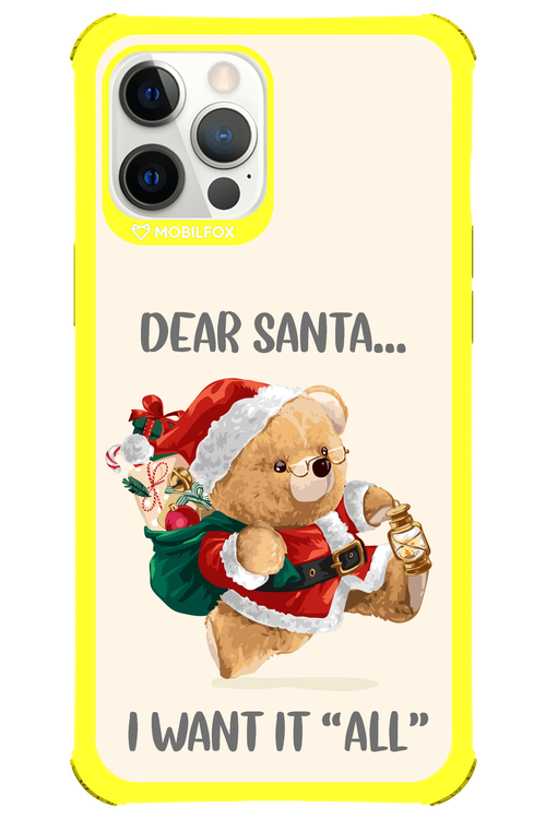 Dear Santa i want it all - Apple iPhone 12 Pro Max