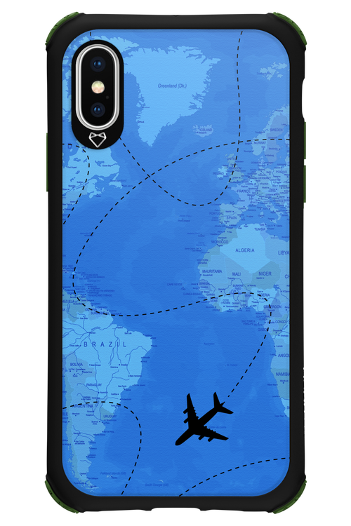 Around The World 2.0 - Apple iPhone X