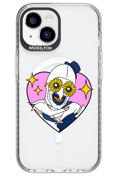 Sunflower Clown Meme (Nude) - Apple iPhone 15