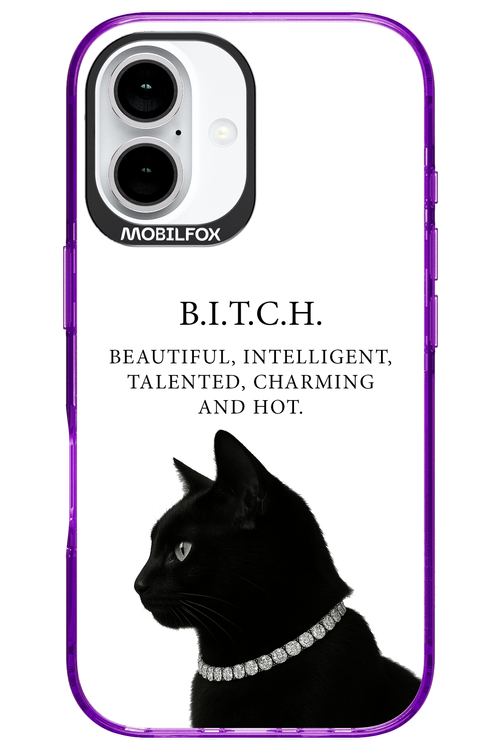B. i. t. c. h. 2.0 - Apple iPhone 16