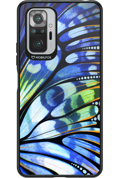 Turquoise Wing 2.0 - Xiaomi Redmi Note 10 Pro